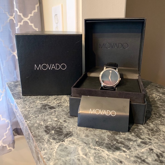 Movado Other - Movado Mens Museum Classic Collection Watch New